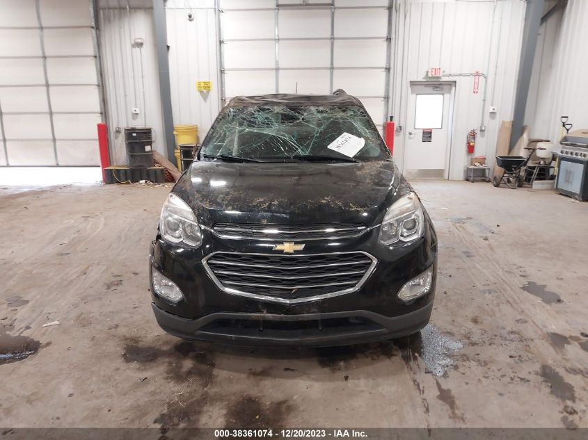 2016 CHEVROLET EQUINOX LTZ - 2GNFLGEK4G6128626