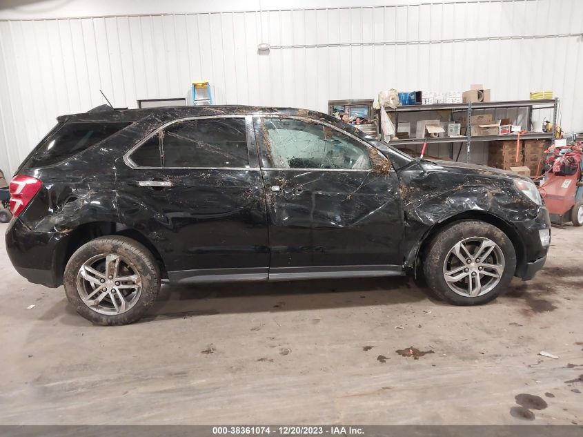 2016 CHEVROLET EQUINOX LTZ - 2GNFLGEK4G6128626