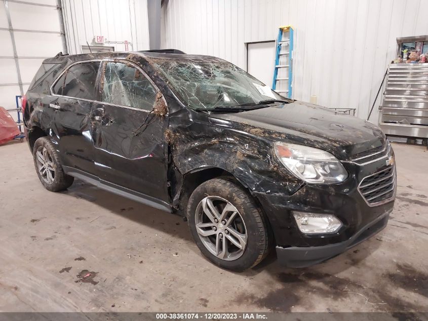 2016 CHEVROLET EQUINOX LTZ - 2GNFLGEK4G6128626