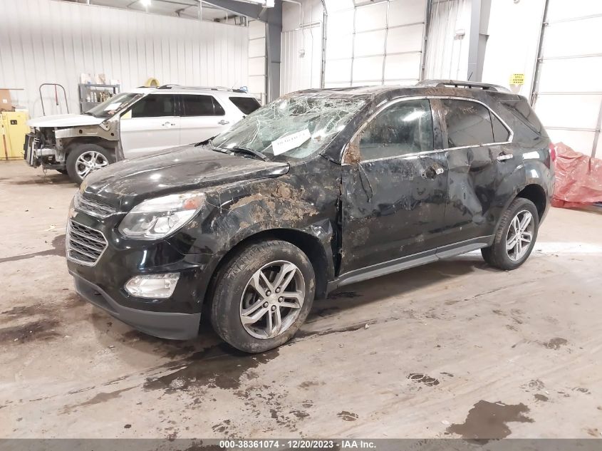 2016 CHEVROLET EQUINOX LTZ - 2GNFLGEK4G6128626