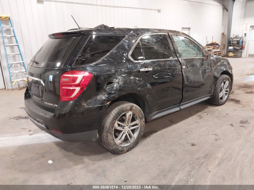 2016 CHEVROLET EQUINOX LTZ - 2GNFLGEK4G6128626