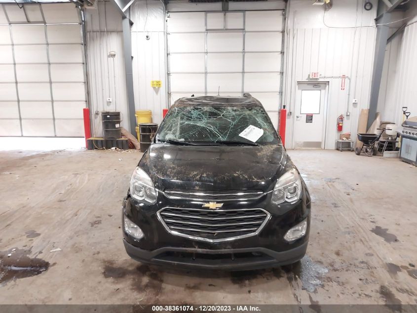 2016 CHEVROLET EQUINOX LTZ - 2GNFLGEK4G6128626