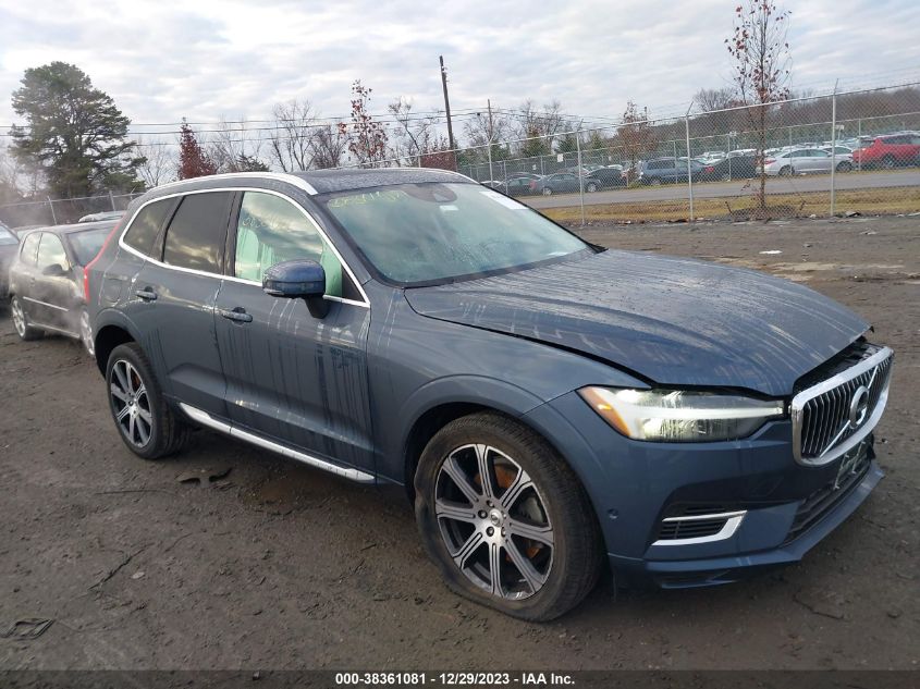 2021 VOLVO XC60 RECHARGE PLUG-IN HYBRID T8 INSCRIPTION - YV4BR0DL0M1783868