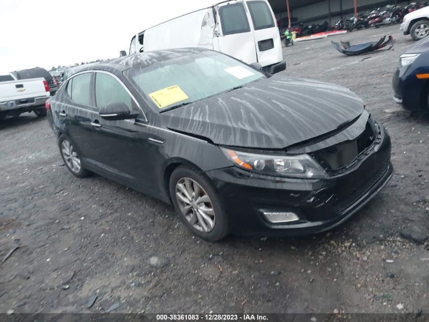 2015 KIA OPTIMA EX - 5XXGN4A7XFG385710