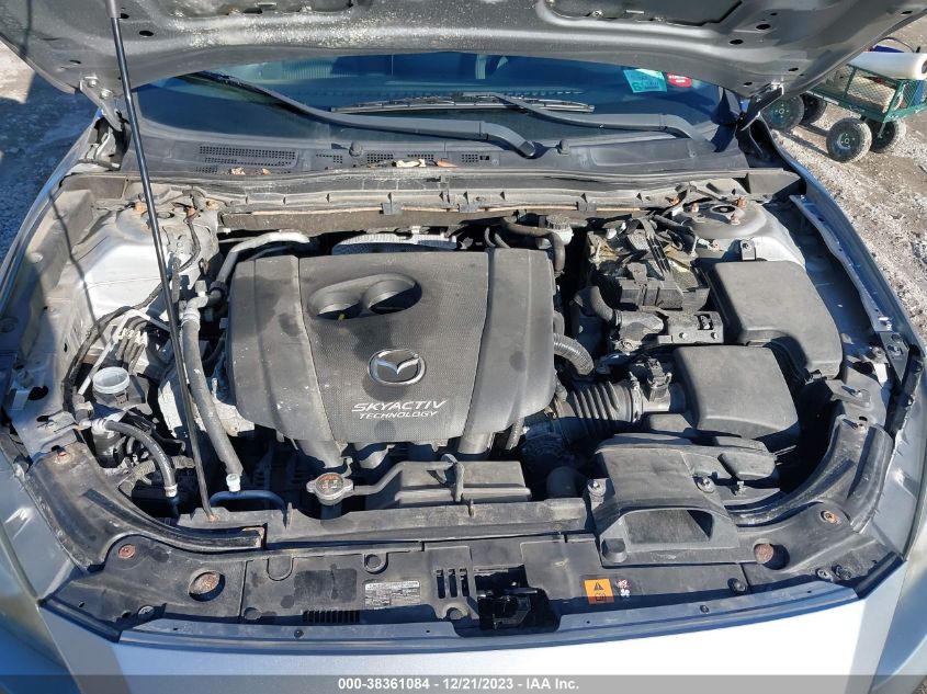 2014 MAZDA MAZDA3 I TOURING - JM1BM1V77E1203591