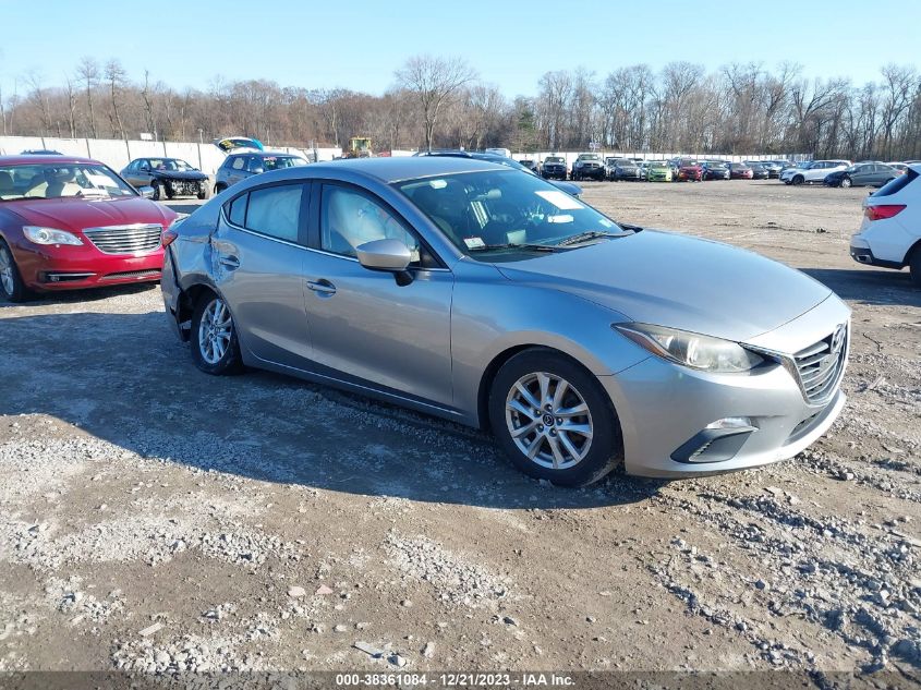 Lot #2543816899 2014 MAZDA MAZDA3 salvage car