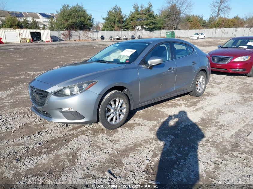 2014 MAZDA MAZDA3 I TOURING - JM1BM1V77E1203591