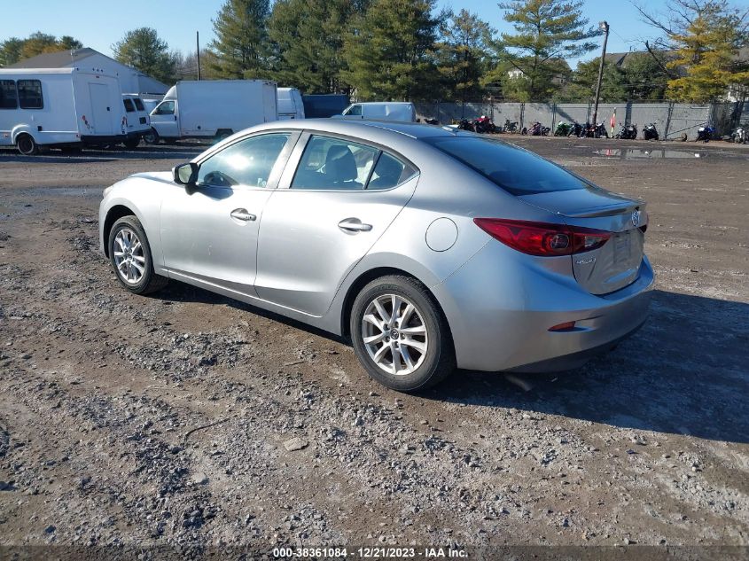 2014 MAZDA MAZDA3 I TOURING - JM1BM1V77E1203591
