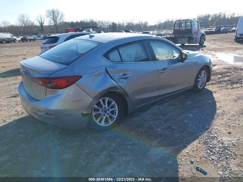 2014 MAZDA MAZDA3 I TOURING - JM1BM1V77E1203591