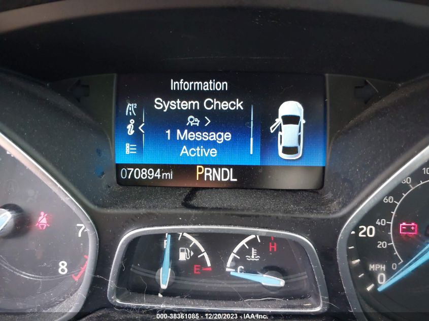 2018 FORD FOCUS S - 1FADP3E29JL275204