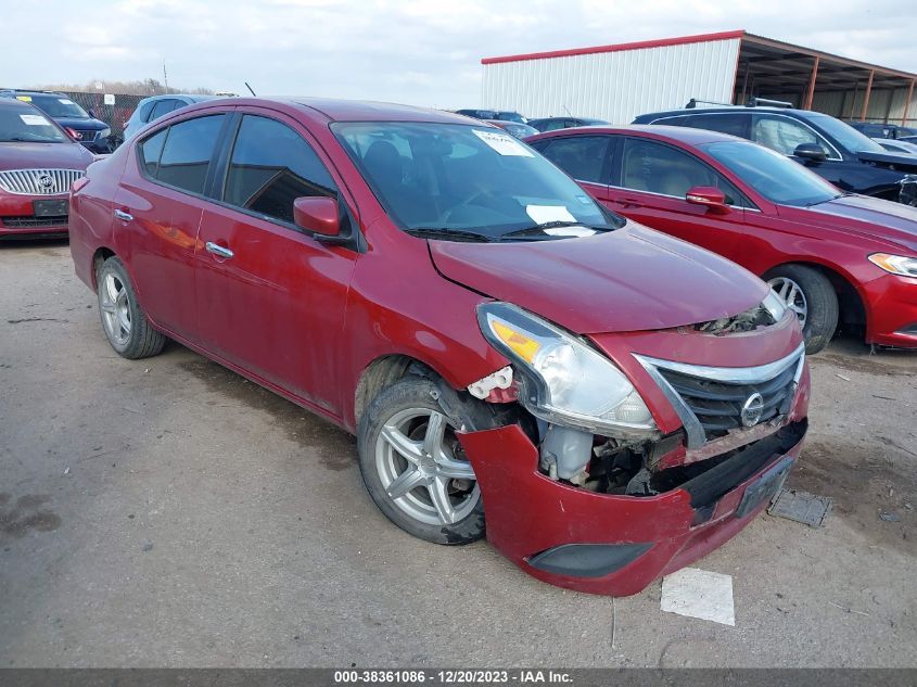 2015 NISSAN VERSA 1.6 SV - 3N1CN7AP2FL813874