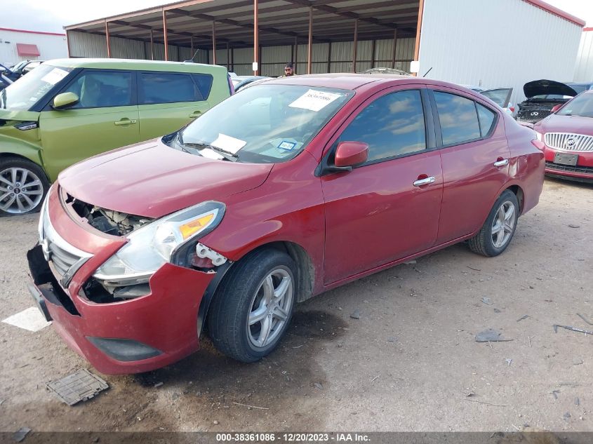 2015 NISSAN VERSA 1.6 SV - 3N1CN7AP2FL813874