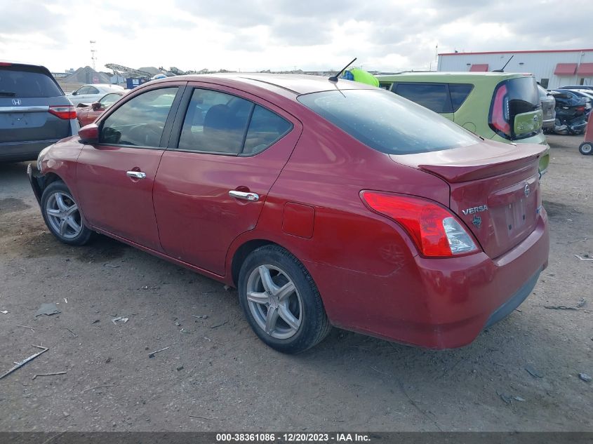 2015 NISSAN VERSA 1.6 SV - 3N1CN7AP2FL813874