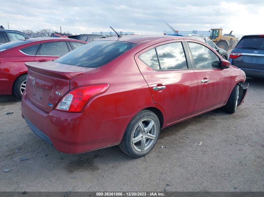 2015 NISSAN VERSA 1.6 SV - 3N1CN7AP2FL813874