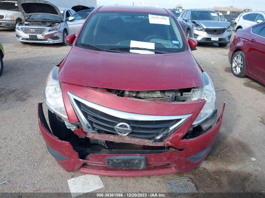 2015 NISSAN VERSA 1.6 SV - 3N1CN7AP2FL813874