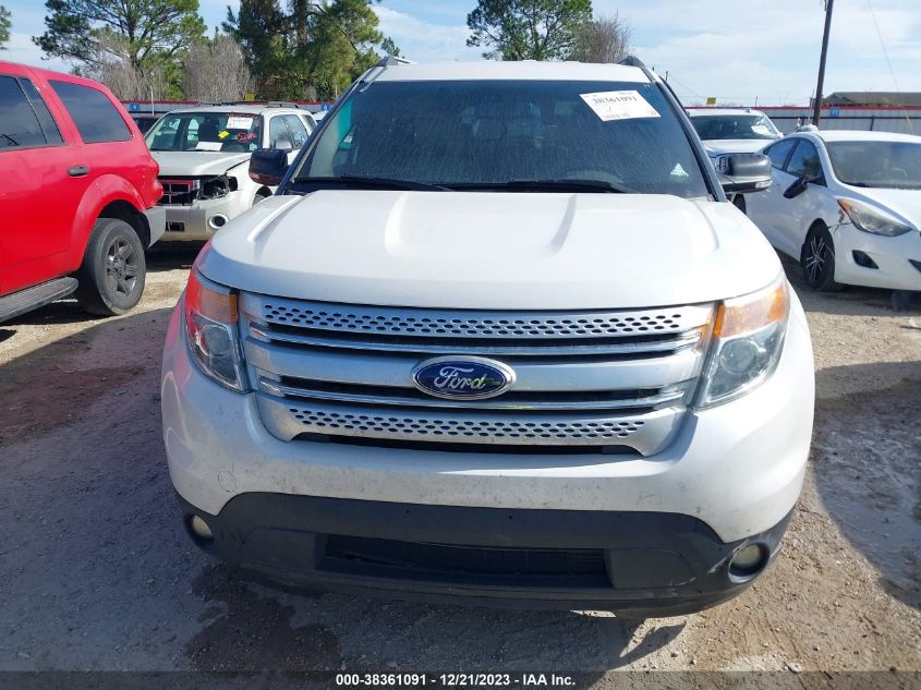 2014 FORD EXPLORER XLT - 1FM5K7D89EGC20112