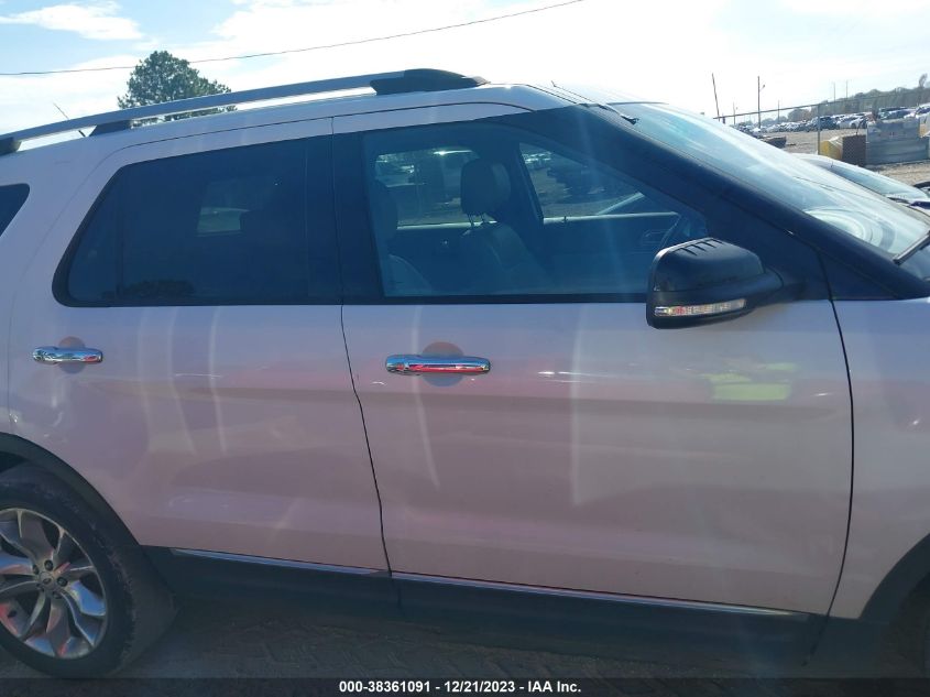 2014 FORD EXPLORER XLT - 1FM5K7D89EGC20112