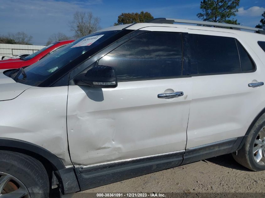 2014 FORD EXPLORER XLT - 1FM5K7D89EGC20112