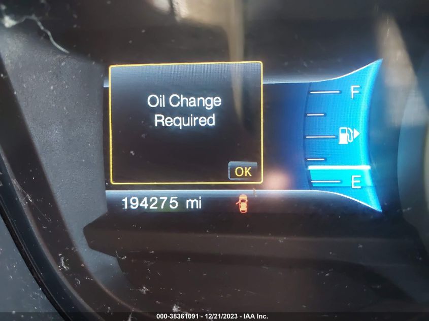 2014 FORD EXPLORER XLT - 1FM5K7D89EGC20112