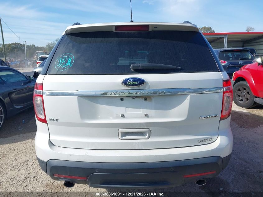 2014 FORD EXPLORER XLT - 1FM5K7D89EGC20112