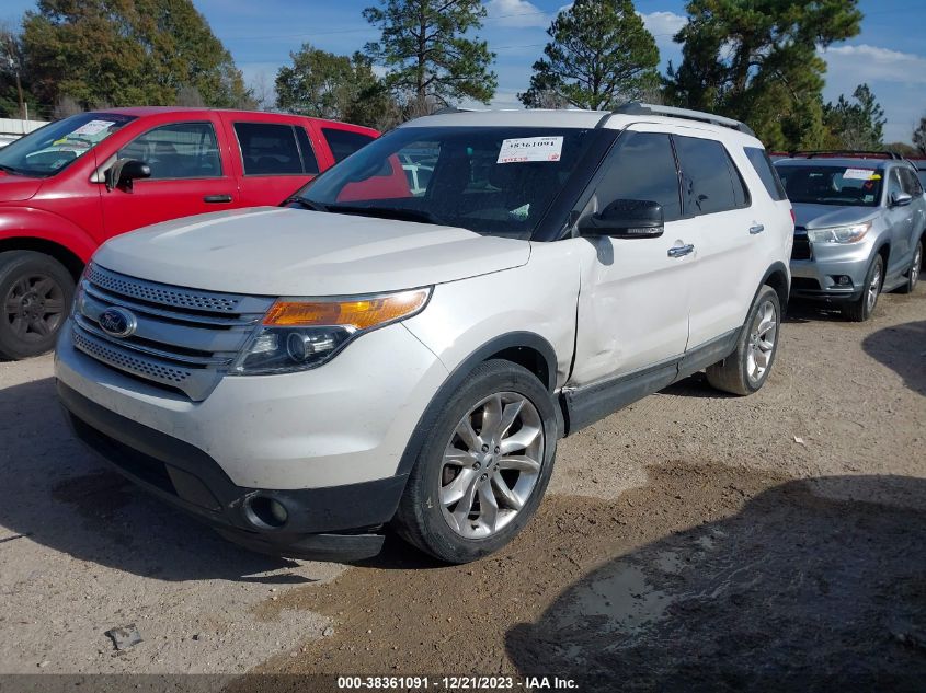 2014 FORD EXPLORER XLT - 1FM5K7D89EGC20112