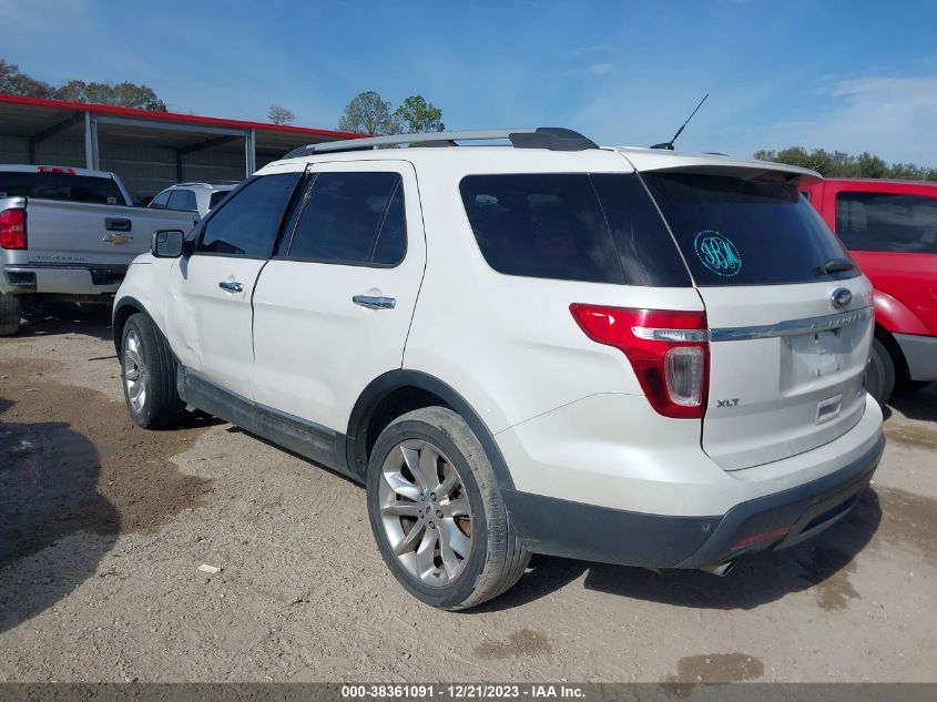 2014 FORD EXPLORER XLT - 1FM5K7D89EGC20112