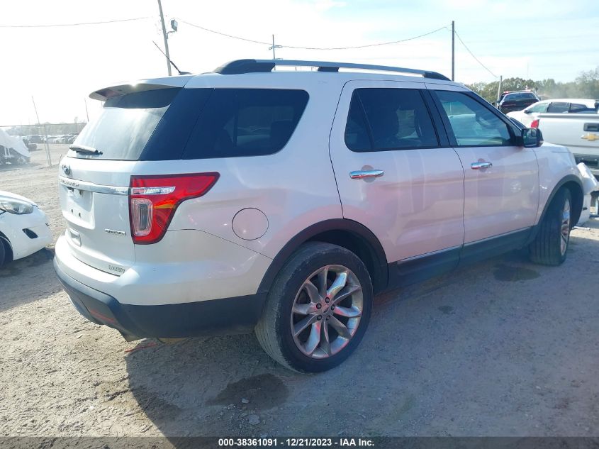2014 FORD EXPLORER XLT - 1FM5K7D89EGC20112