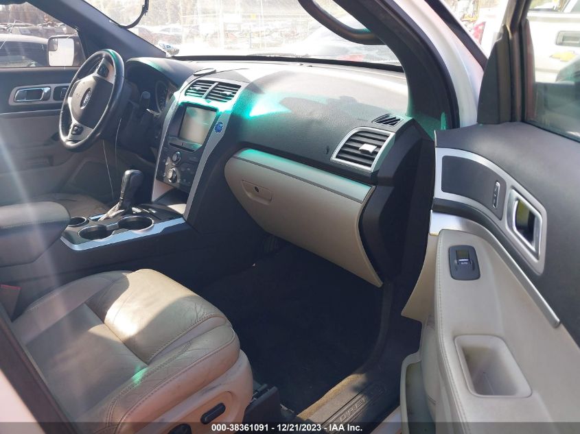 2014 FORD EXPLORER XLT - 1FM5K7D89EGC20112