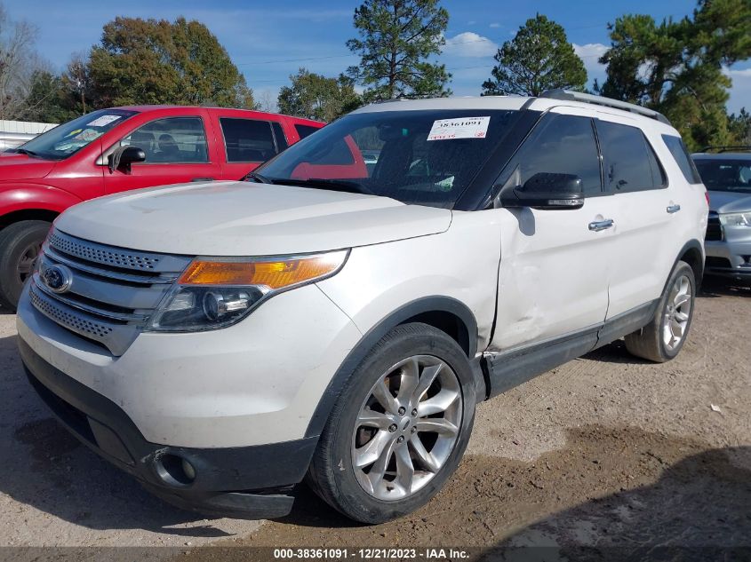 2014 FORD EXPLORER XLT - 1FM5K7D89EGC20112