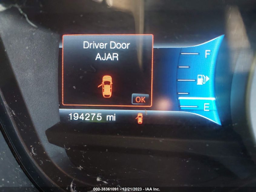 2014 FORD EXPLORER XLT - 1FM5K7D89EGC20112