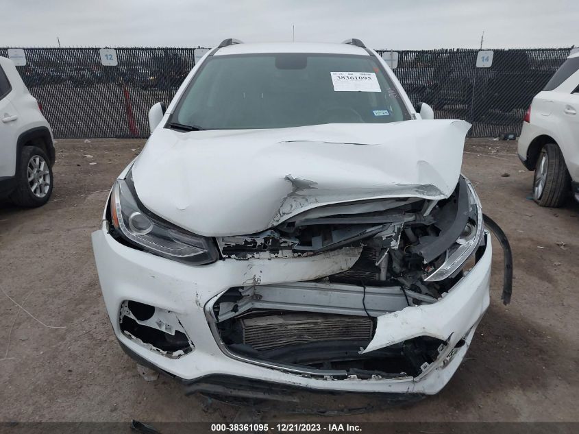 2019 CHEVROLET TRAX 1LT - KL7CJLSB7KB934784