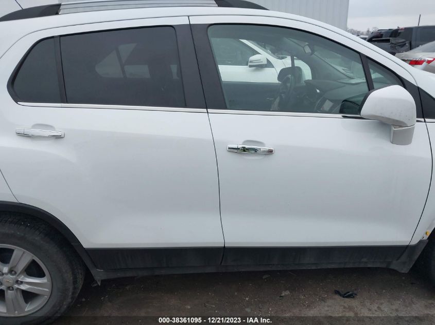 2019 CHEVROLET TRAX 1LT - KL7CJLSB7KB934784