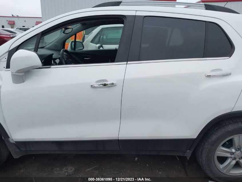 2019 CHEVROLET TRAX 1LT - KL7CJLSB7KB934784