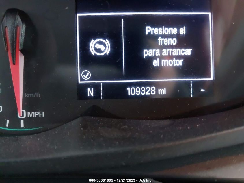 2019 CHEVROLET TRAX 1LT - KL7CJLSB7KB934784