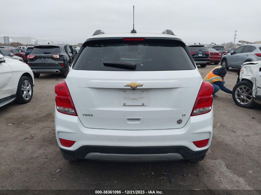 2019 CHEVROLET TRAX 1LT - KL7CJLSB7KB934784
