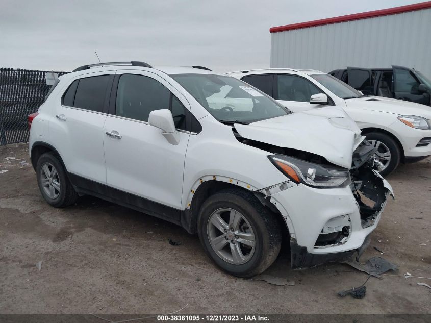 2019 CHEVROLET TRAX 1LT - KL7CJLSB7KB934784