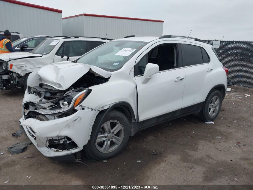 2019 CHEVROLET TRAX 1LT - KL7CJLSB7KB934784