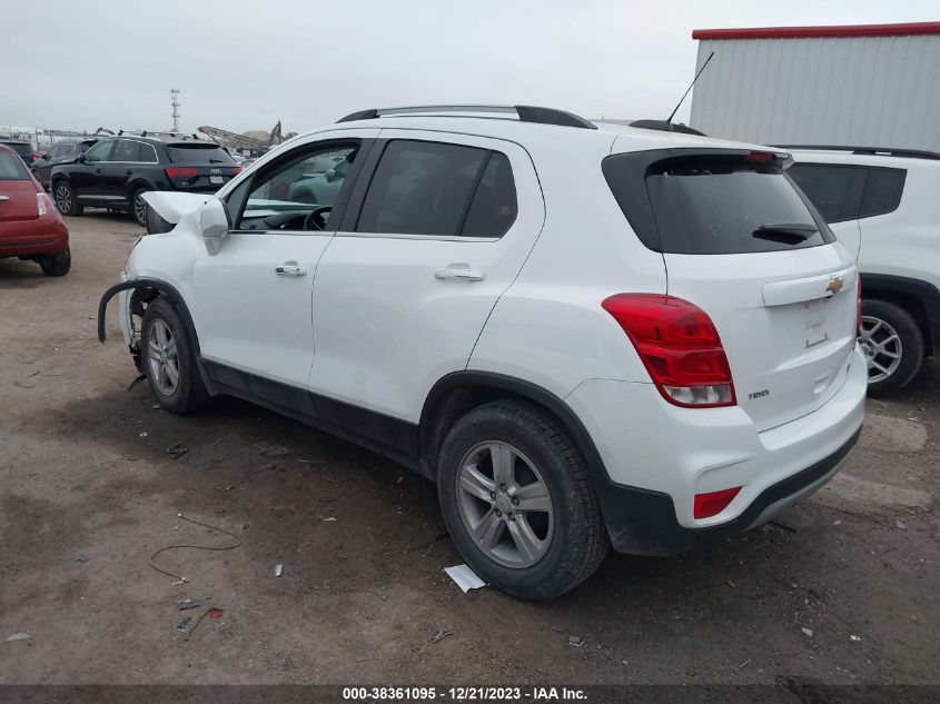 2019 CHEVROLET TRAX 1LT - KL7CJLSB7KB934784