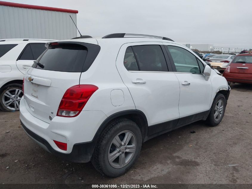 2019 CHEVROLET TRAX 1LT - KL7CJLSB7KB934784