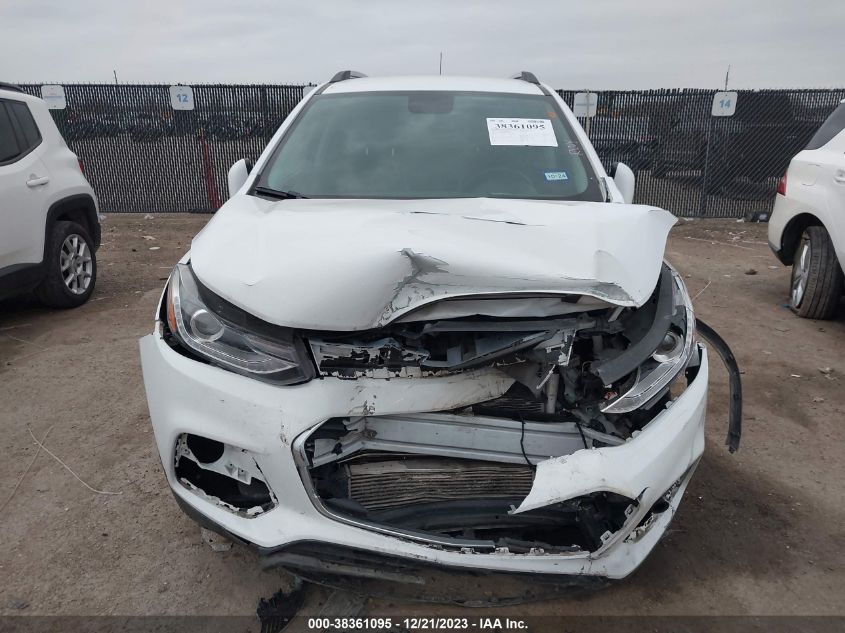 2019 CHEVROLET TRAX 1LT - KL7CJLSB7KB934784
