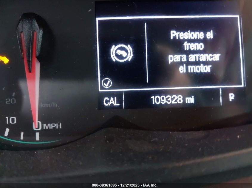2019 CHEVROLET TRAX 1LT - KL7CJLSB7KB934784