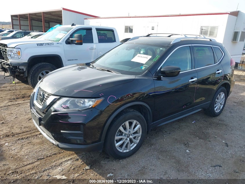VIN KNMAT2MV9LP536227 2020 NISSAN ROGUE SV INTELLIGENT AWD
