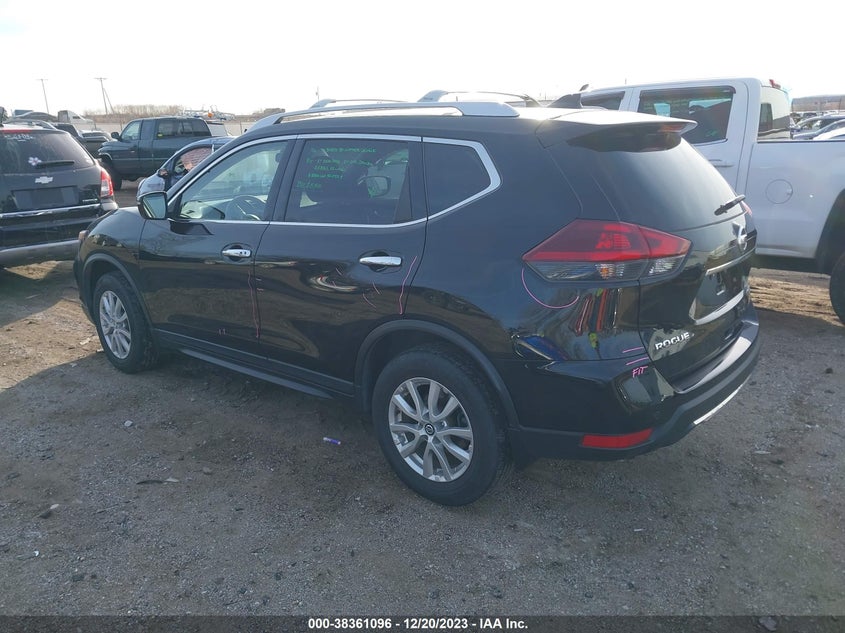 VIN KNMAT2MV9LP536227 2020 NISSAN ROGUE SV INTELLIGENT AWD