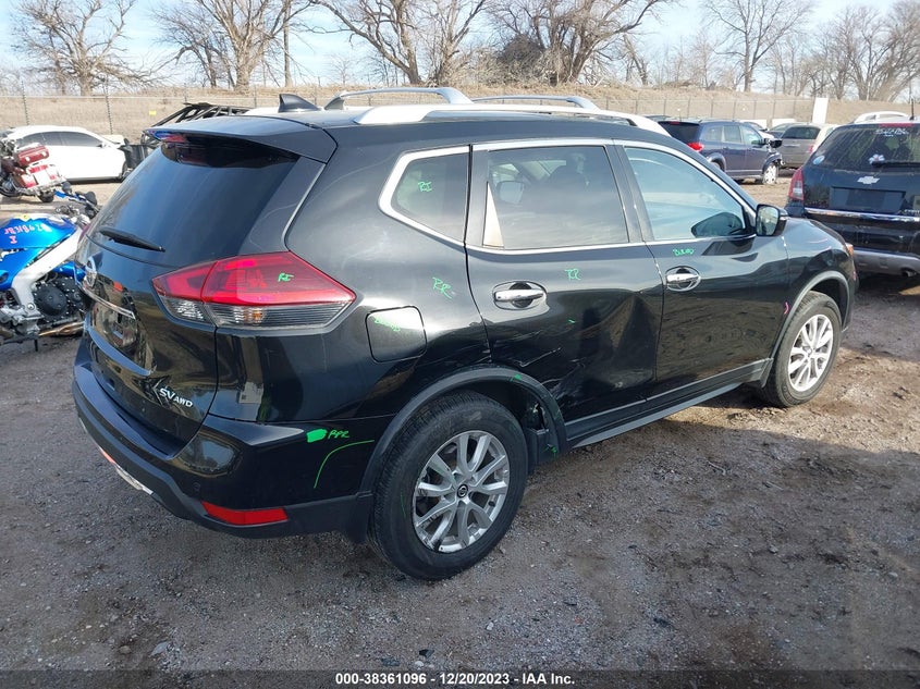VIN KNMAT2MV9LP536227 2020 NISSAN ROGUE SV INTELLIGENT AWD