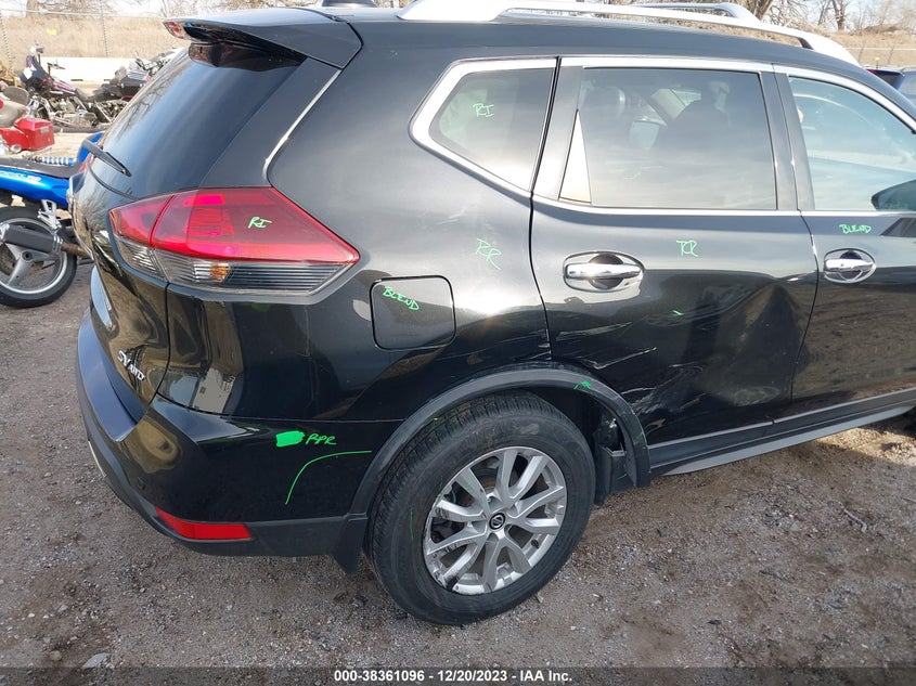 VIN KNMAT2MV9LP536227 2020 NISSAN ROGUE SV INTELLIGENT AWD