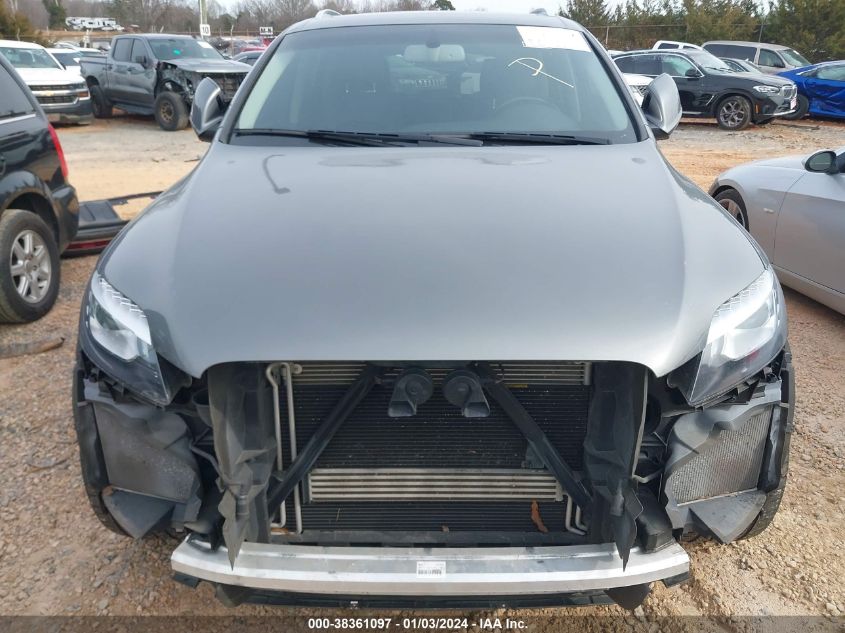 2015 AUDI Q7 3.0T PREMIUM - WA1LGAFE3FD009823
