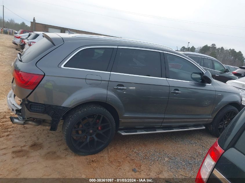 2015 AUDI Q7 3.0T PREMIUM - WA1LGAFE3FD009823