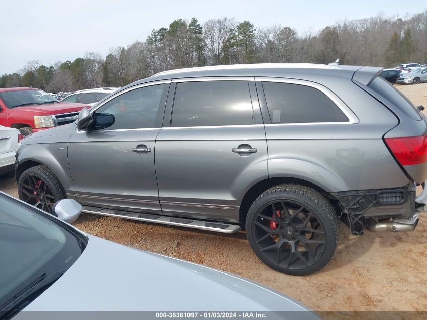 2015 AUDI Q7 3.0T PREMIUM - WA1LGAFE3FD009823