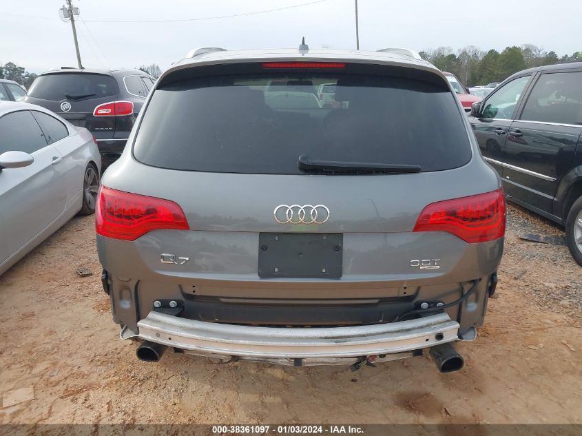 2015 AUDI Q7 3.0T PREMIUM - WA1LGAFE3FD009823