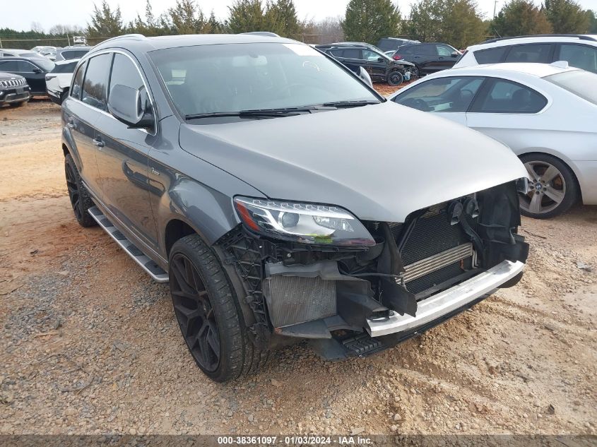 2015 AUDI Q7 3.0T PREMIUM - WA1LGAFE3FD009823